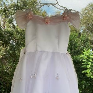 girls formal dress size 6. Flower Girl. Pageant Dress. Quinceanera. Wedding.